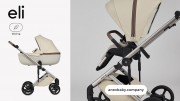 Новые модели колясок Anex 2024! Коляски Mev и Eli