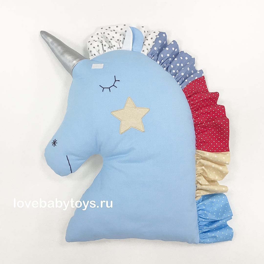 LoveBabyToys Бортик. Единорог. Сказочное море