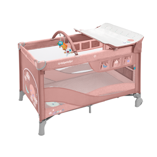 Кровать-манеж Baby Design DREAM