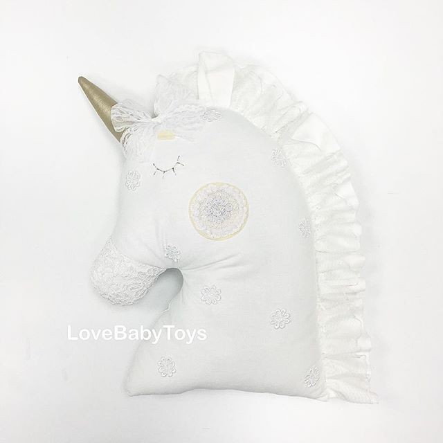 LoveBabyToys Бортик Единорог Белая сказка