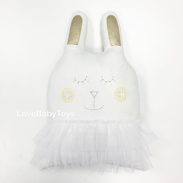 LoveBabyToys Бортик Зайка Мими Белая сказка