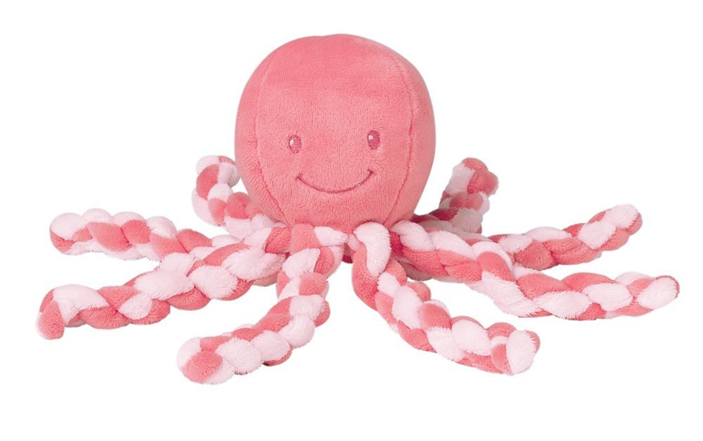 Мягкая игрушка Nattou Soft Toy Octopus Осьминог