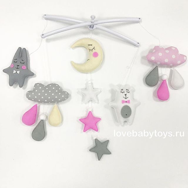 LoveBabyToys Мобиль Маленькая принцесса