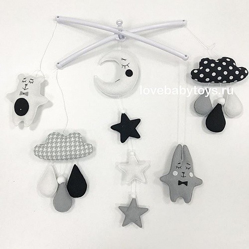 LoveBabyToys Мобиль Волшебный енот