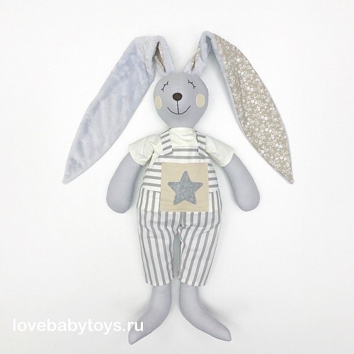 LoveBabyToys Зайка. Май Серебристый Хвостик