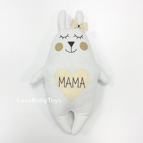 LoveBabyToys Зайка Мама. Серебряная луна