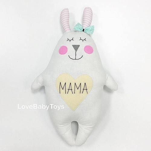 LoveBabyToys Зайка мама. Цветные сны