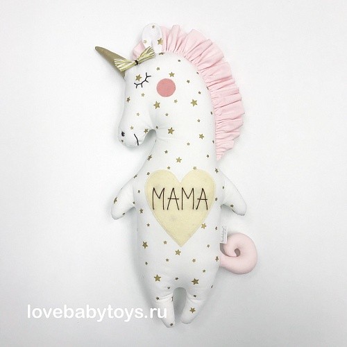 LoveBabyToys Единорог. Мама. Радужный единорог