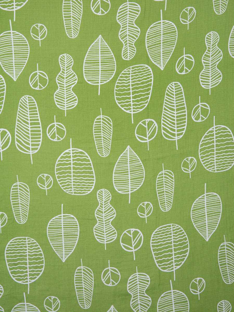 Qwhimsy муслиновая пеленка 1 шт коллекция Экология 112*112