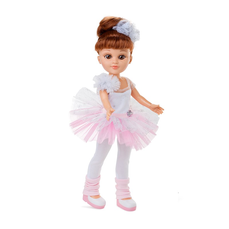 Berjuan кукла SOFY балерина в розовой пачке