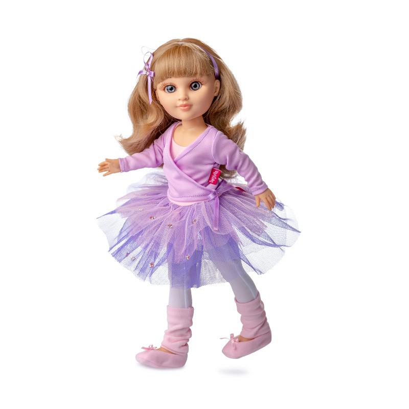 Berjuan кукла SOFY в лиловой одежде