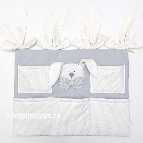 LoveBabyToys Органайзер Зайка