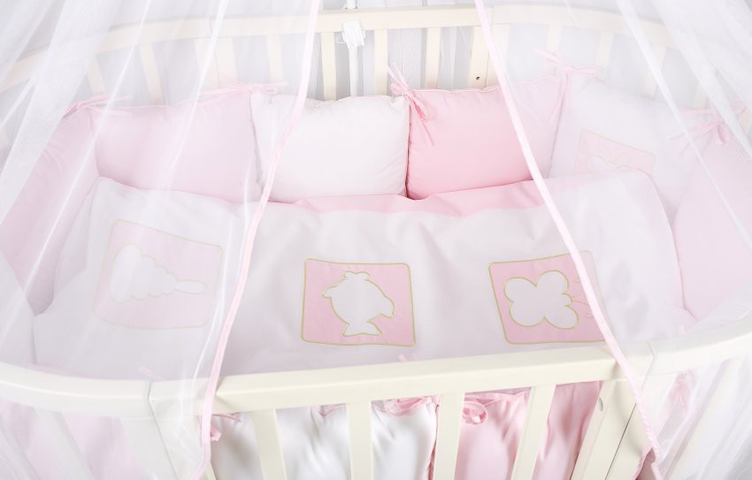 Lappetti Комплект в детскую кроватку с подушечками "Игрушка" 