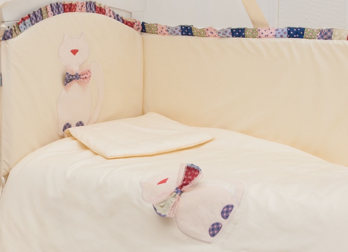  Makkaroni Kids  Комплект в кроватку Toy Kitty (6 предметов)