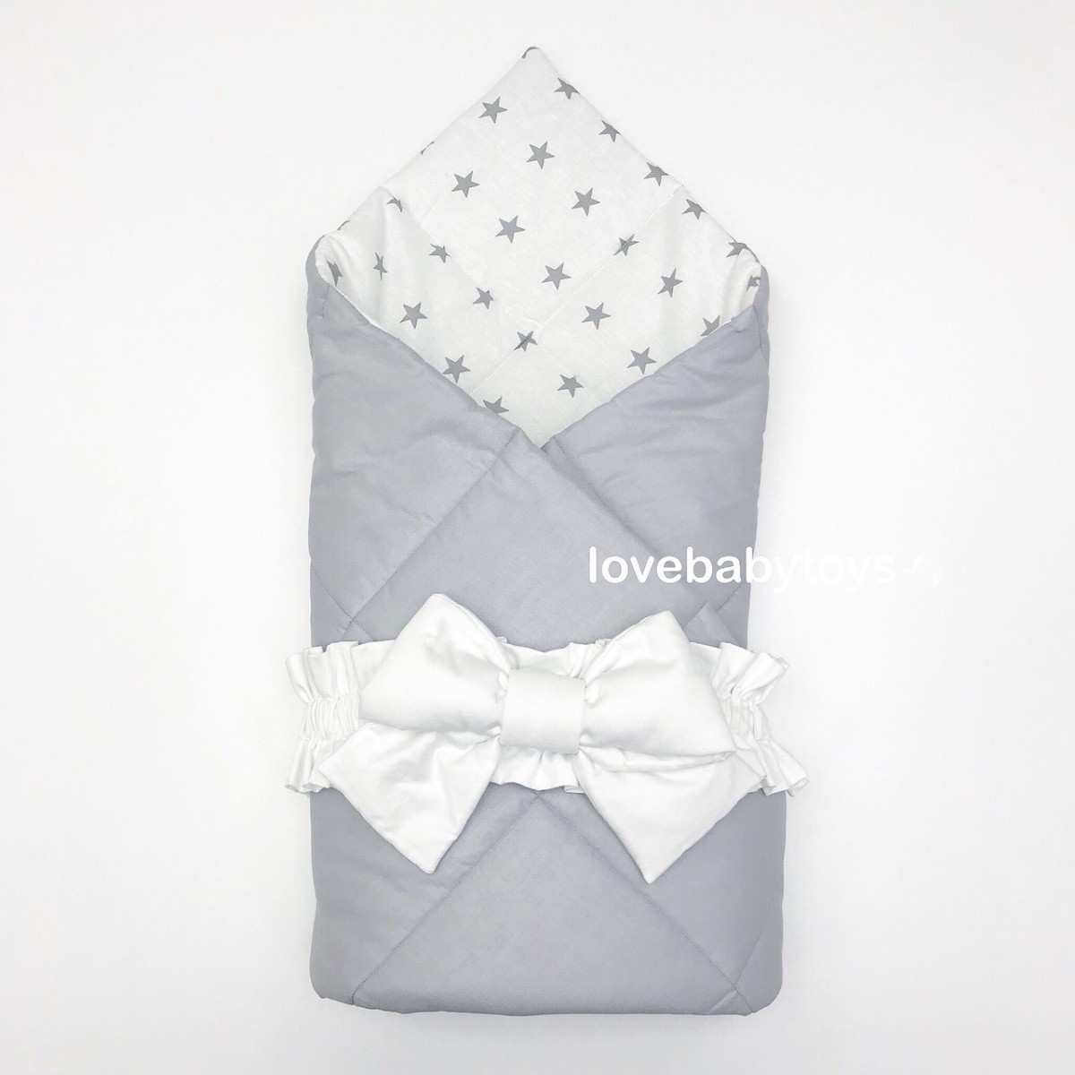  LoveBabyToys конверт-одеяло на выписку с уголком