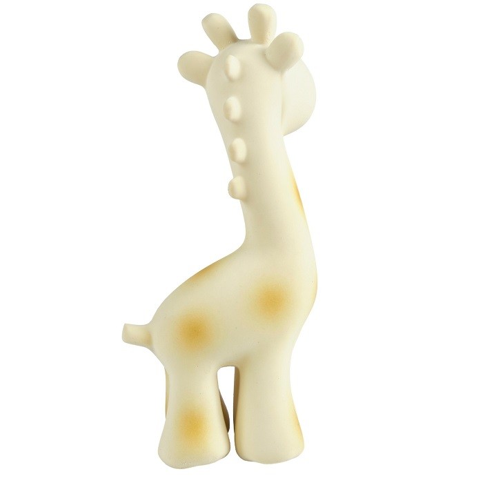 Игрушка-прорезыватель из натурального каучука жираф