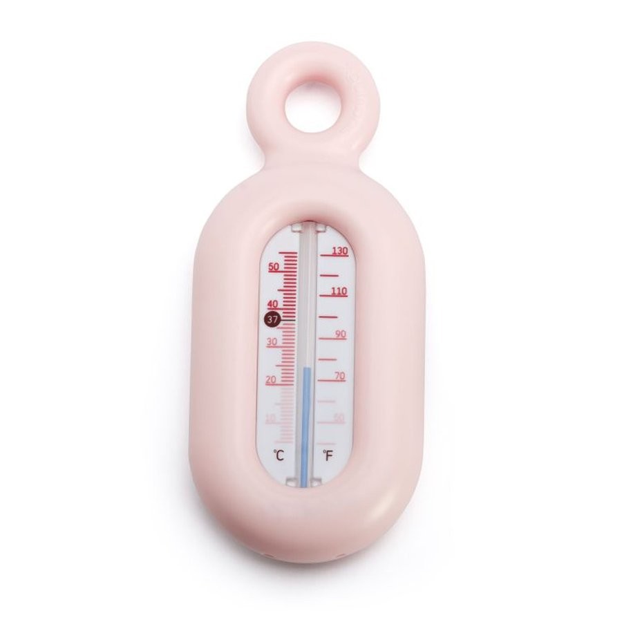 Термометр  для воды, розовый от 0 мес